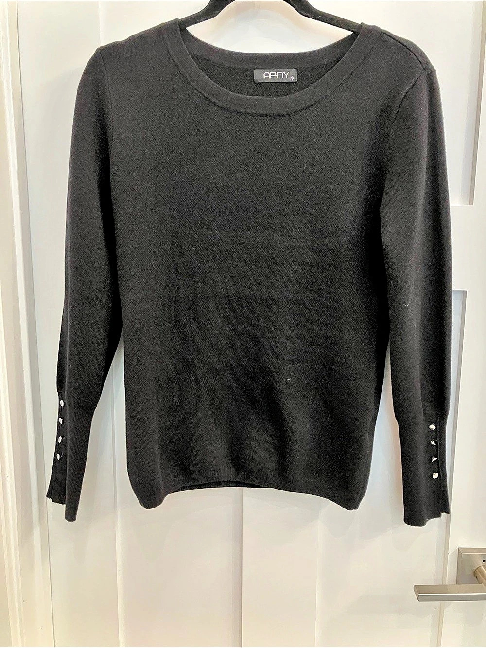 APNY Black Sweater Size Small